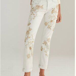 Anthropologie Pilcro The Slim Boyfriend Jeans